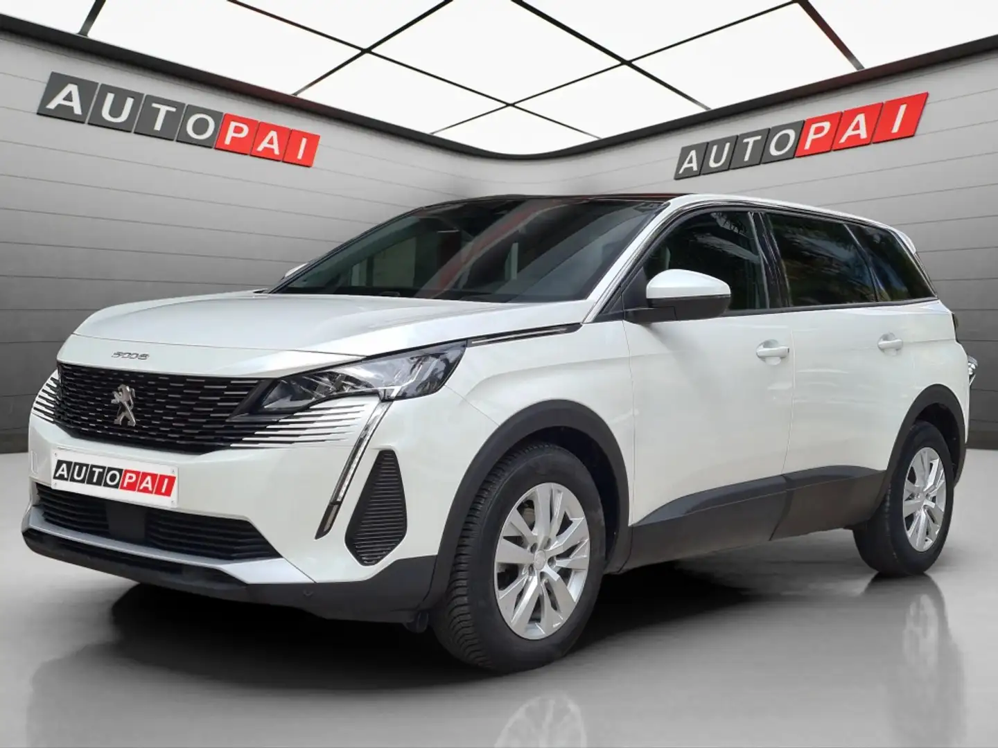 Peugeot 5008 1.5BlueHDi S&S Active Pack 130 Blanc - 1