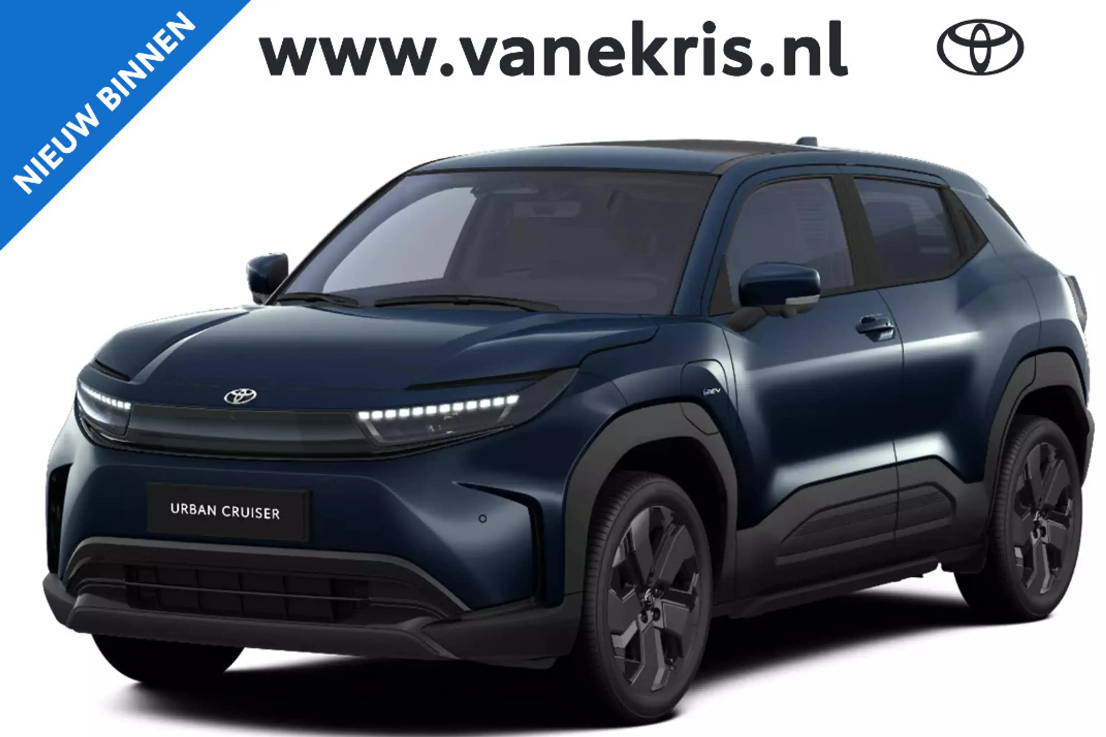 Toyota Urban Cruiser Executive 61 kWh, €3.000,- inruilpremie, JBL, BSM,