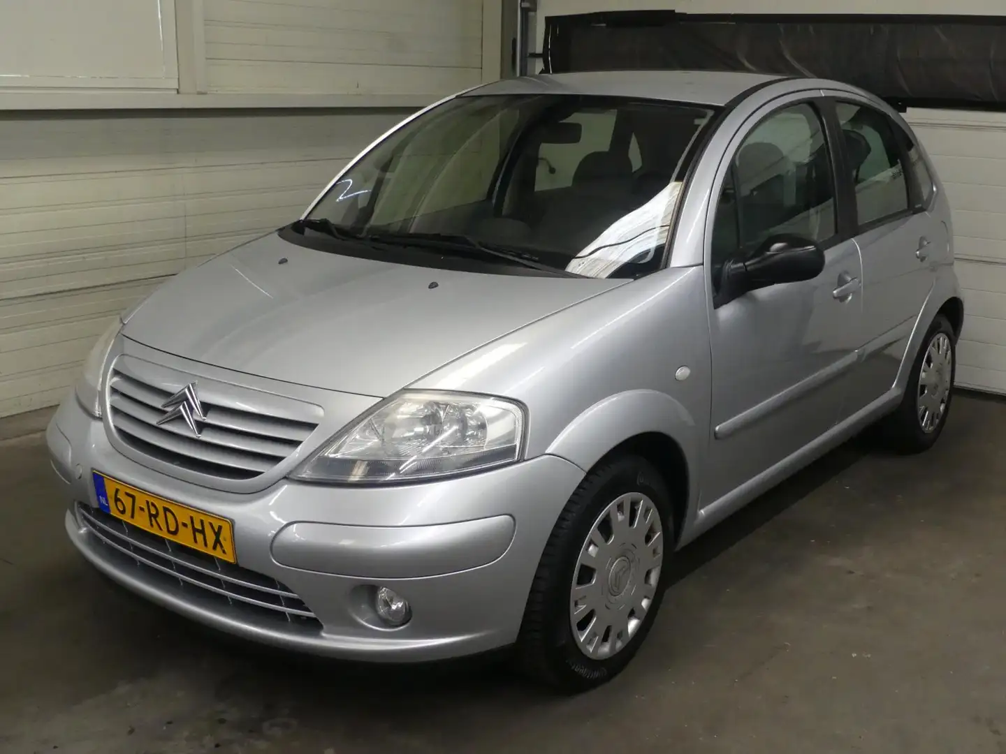 Citroen C3 1.4i Exclusive - Airco - Cruise Control - Trekhaak Grijs - 1