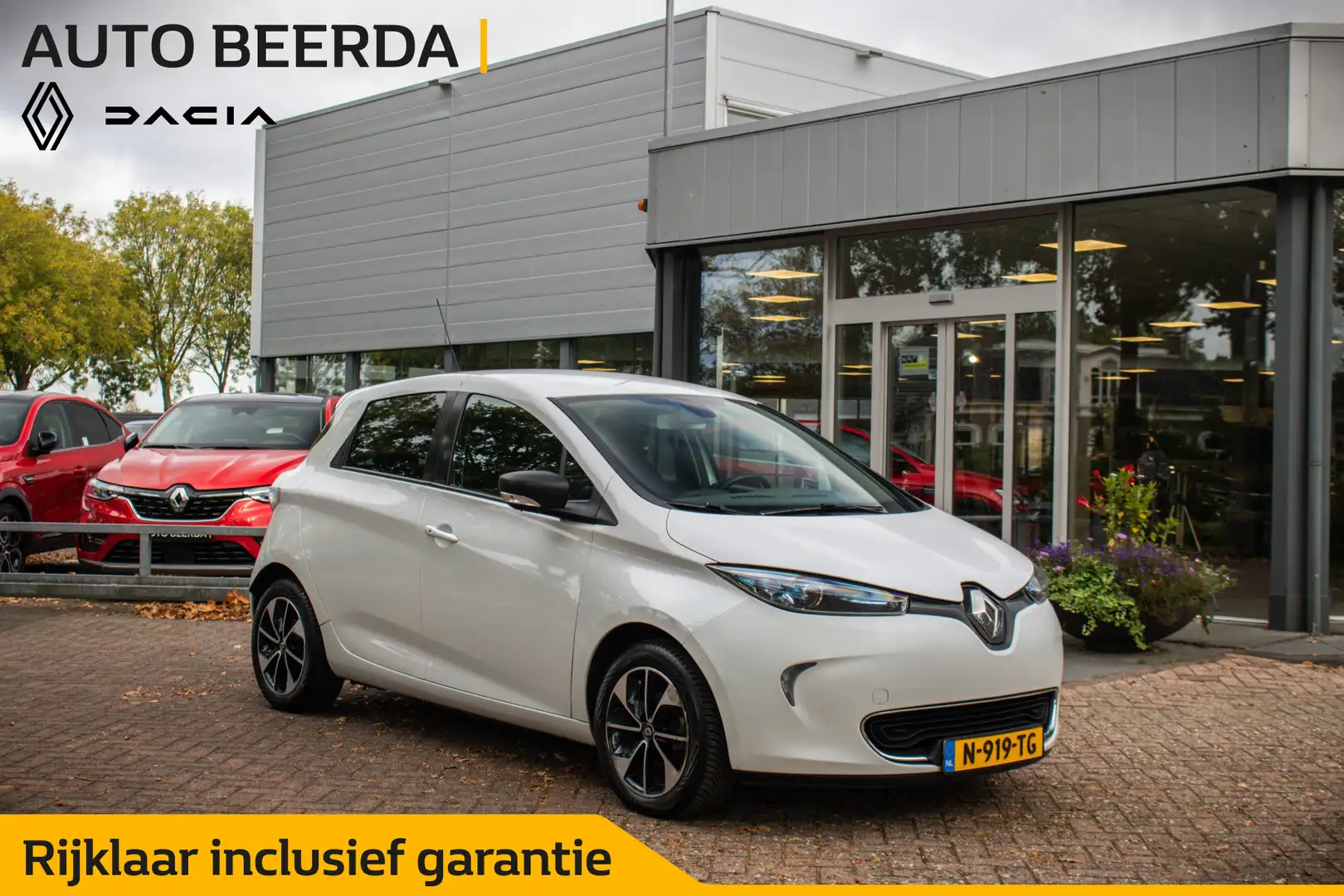 Renault ZOE R110 Limited 41 kWh | Huuraccu | Achteruitrijcamer Wit - 1