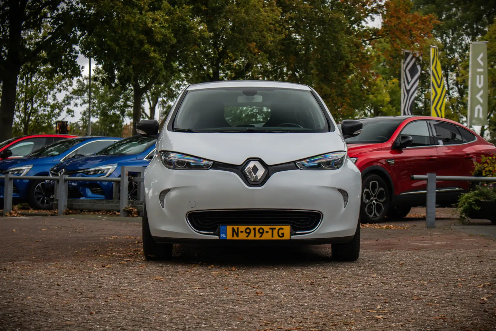 Renault ZOE R110 Limited 41 kWh | Huuraccu | Achteruitrijcamer Wit - 2