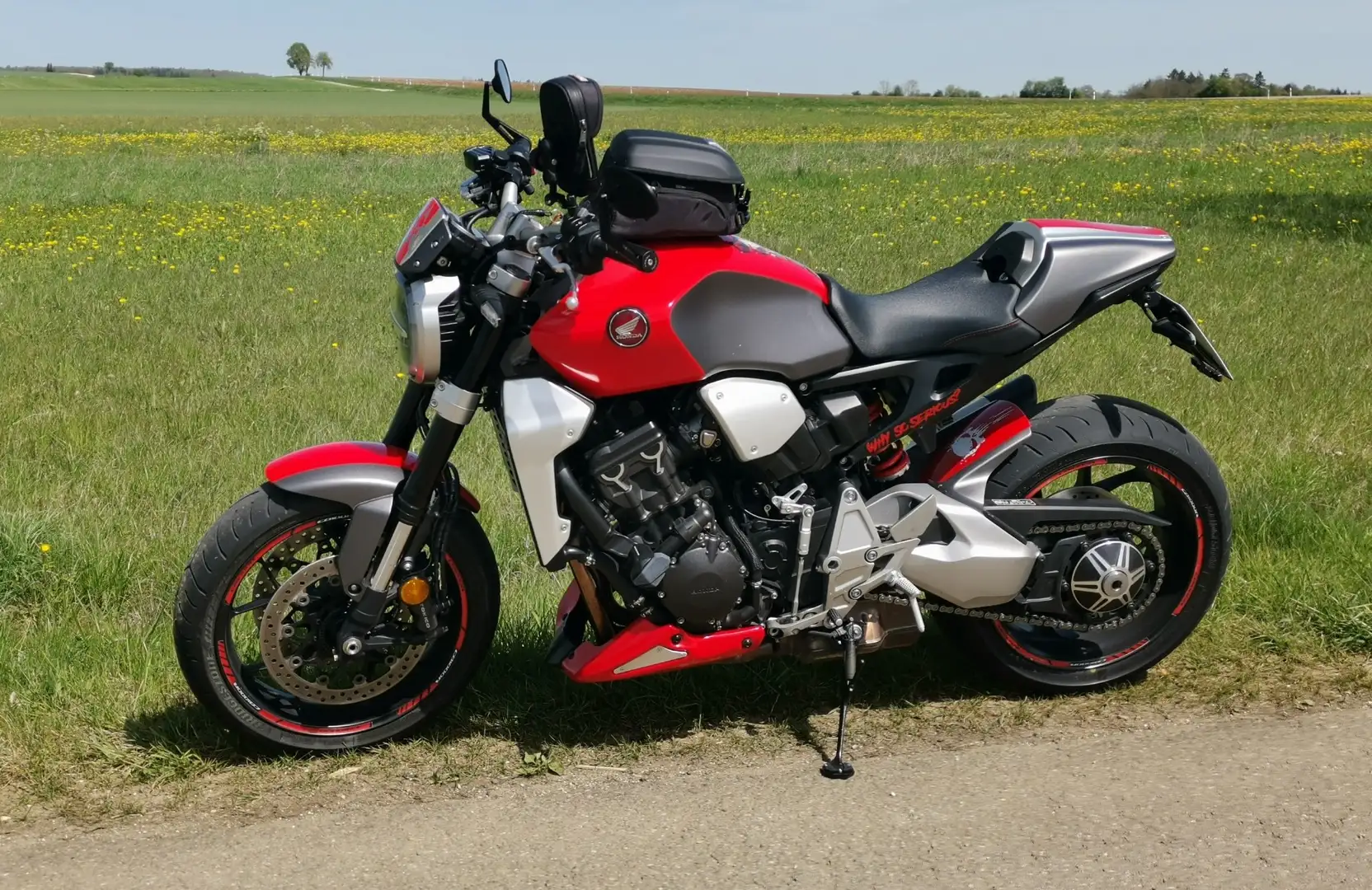 Honda CB 1000 SC 80 Neo Sports Café Roşu - 2
