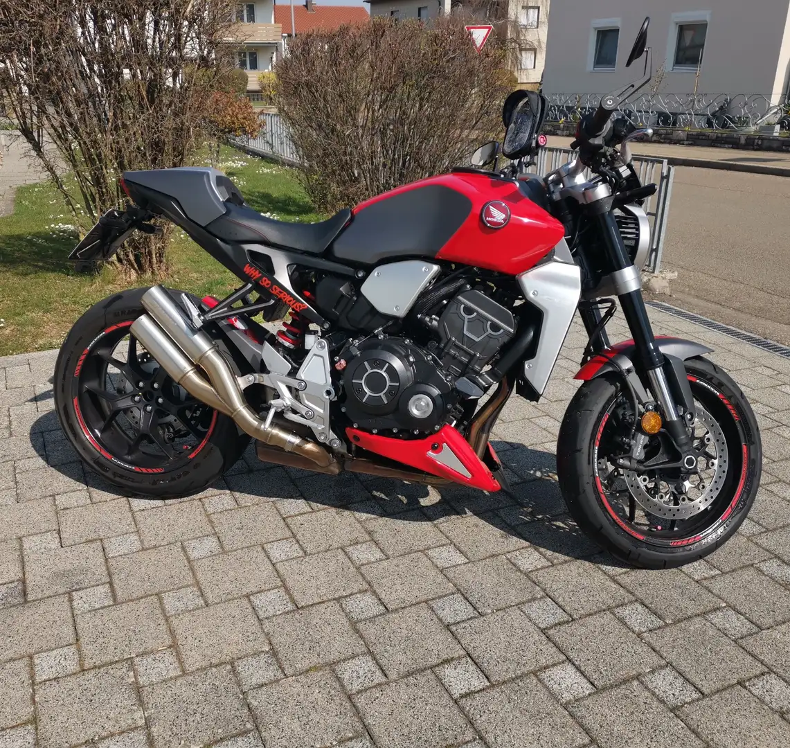 Honda CB 1000 SC 80 Neo Sports Café Roşu - 1