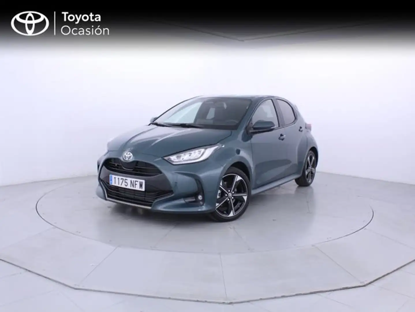 Toyota Yaris 120H 1.5 Style Verde - 1