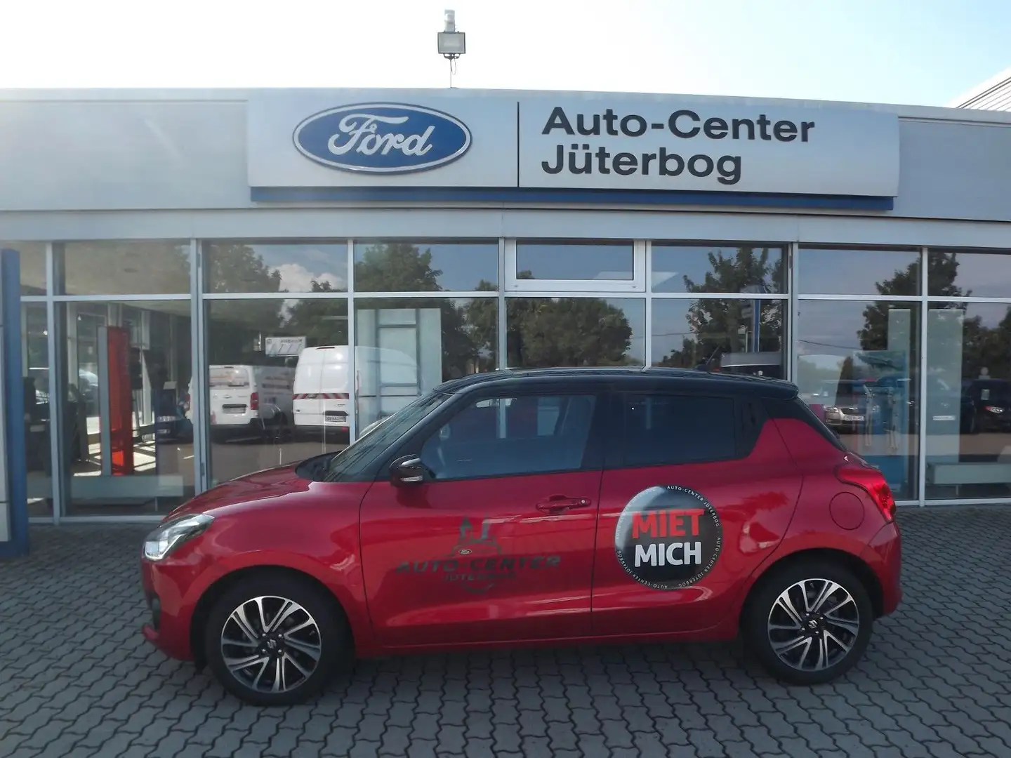 Suzuki Swift Comfort+*Hybrid*SHZ*Kamera*Klima*LED* Rot - 1