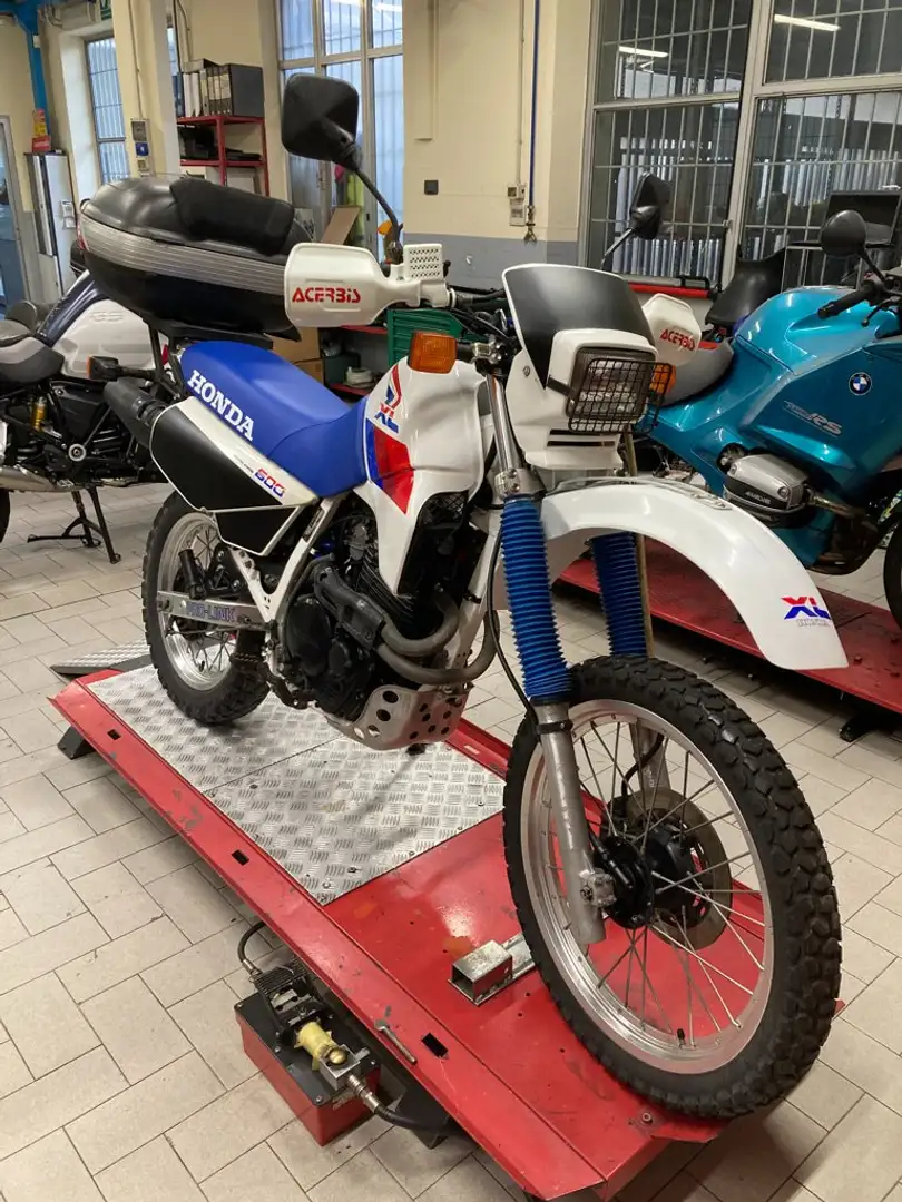 Honda XL 600 XL600 Bianco - 1