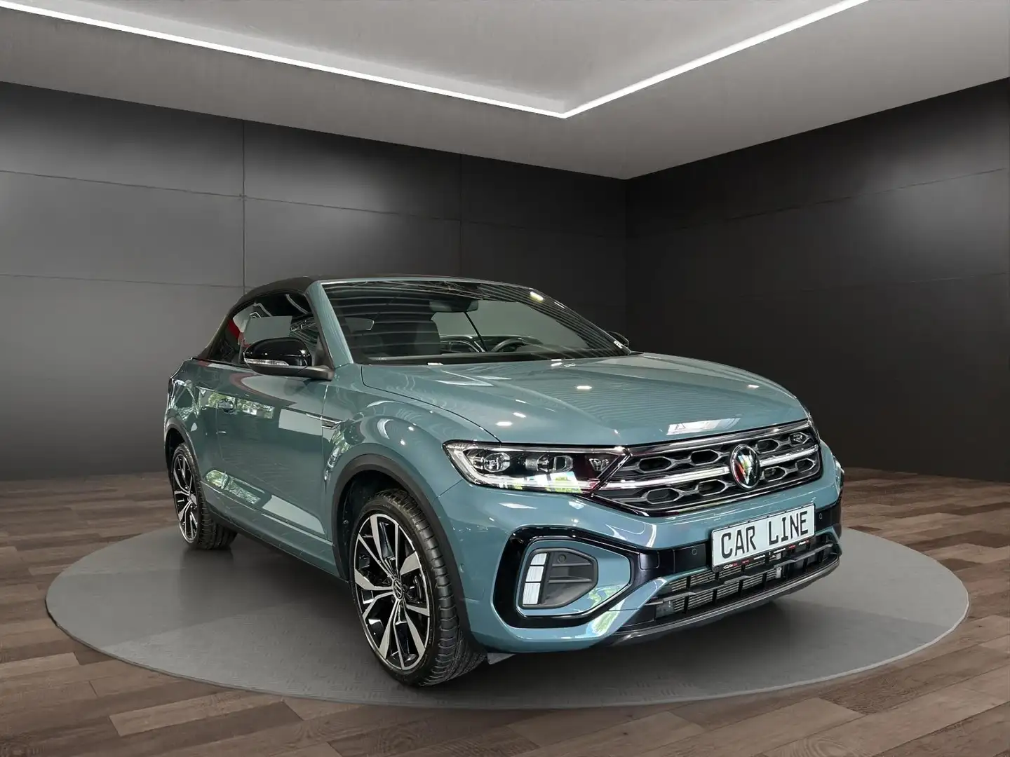 Volkswagen T-Roc T-Roc Cabrio R-Line 1.5TSI*ACC*IQ LIGHT*CAM*DSG* Blau - 2