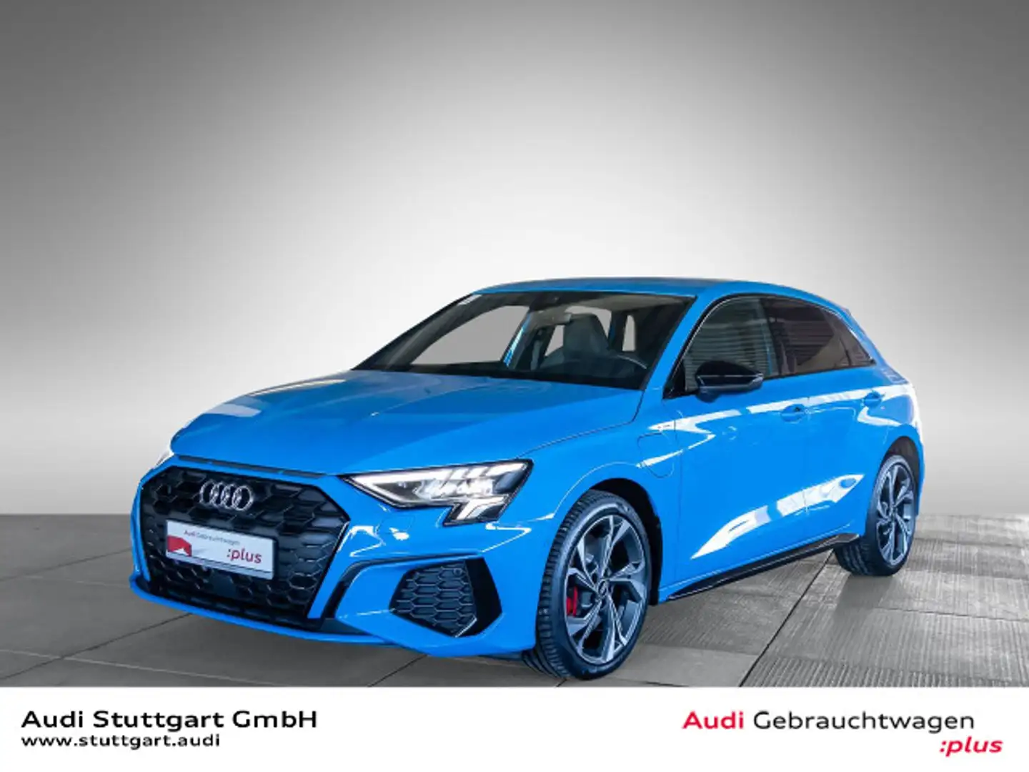 Audi A3 45 TFSI e S line Standklima Kamera Blau - 1