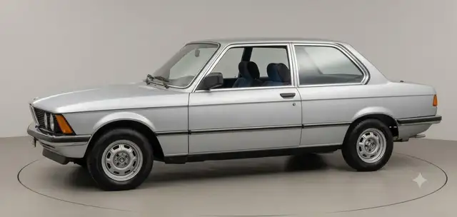 BMW 330 E21 316/4 BLEU/GRIS “FJORD-METALLIC” Cliquez ICI