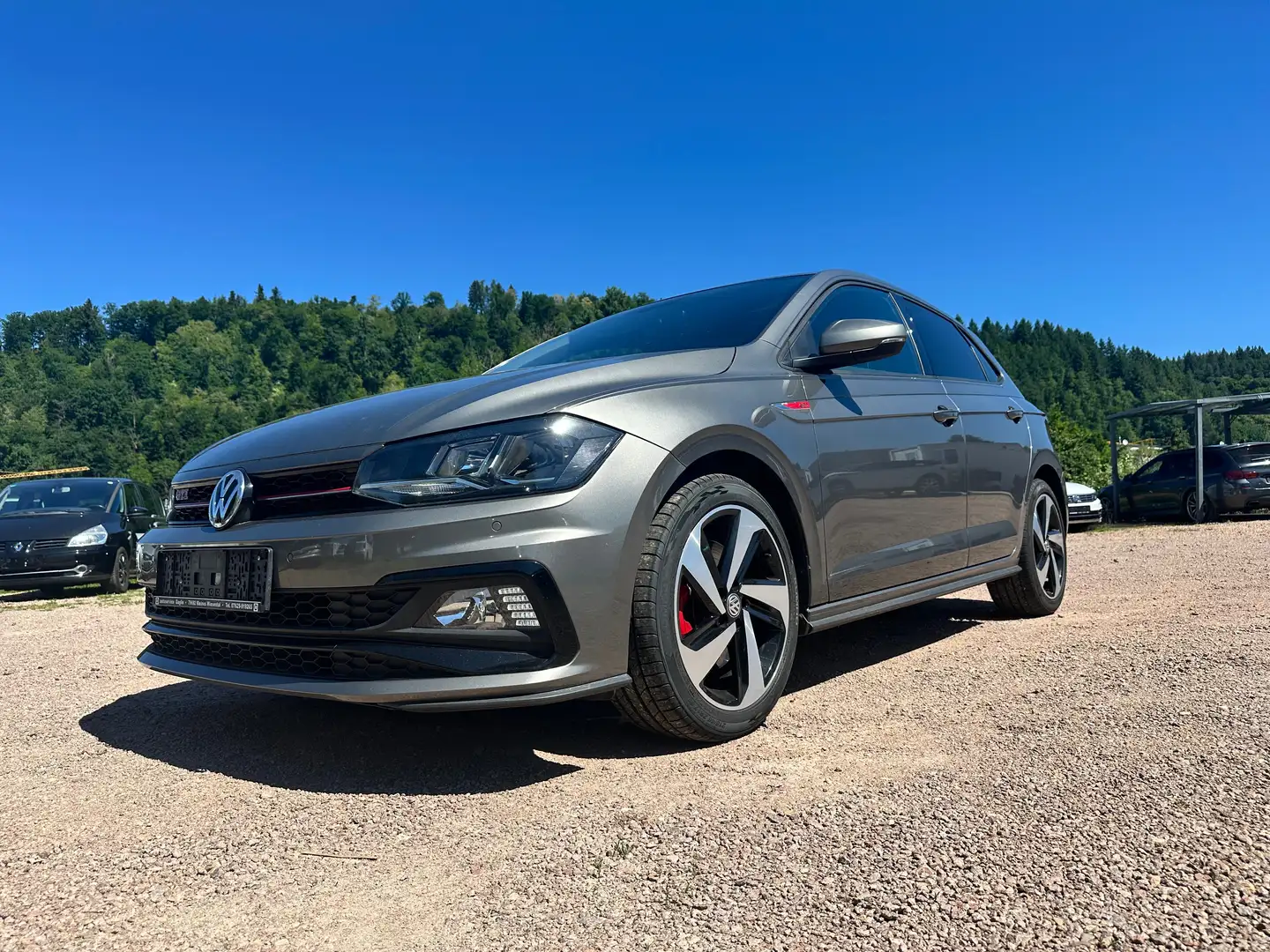 Volkswagen Polo GTI GTI*Automatik*TOP Zustand*200 PS* Grau - 1
