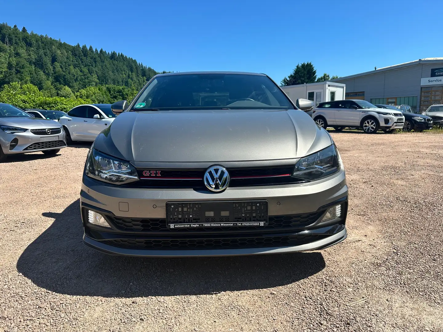 Volkswagen Polo GTI GTI*Automatik*TOP Zustand*200 PS* Grau - 2