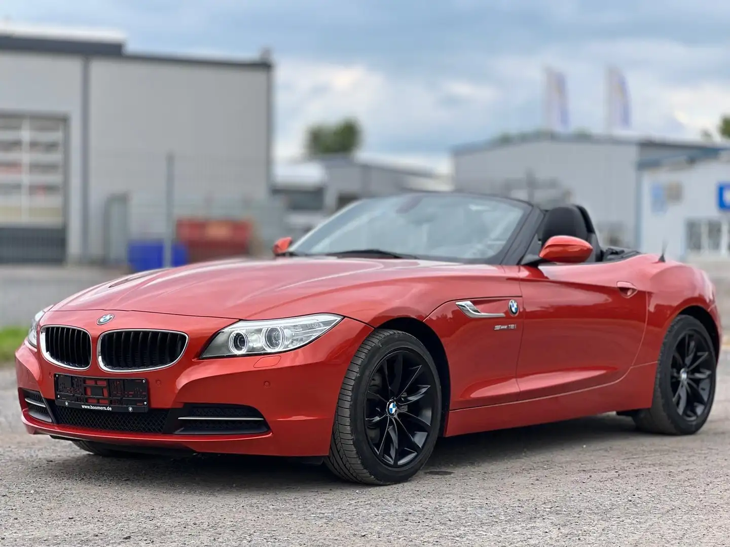 BMW Z4 sDrive 18i Orange - 2