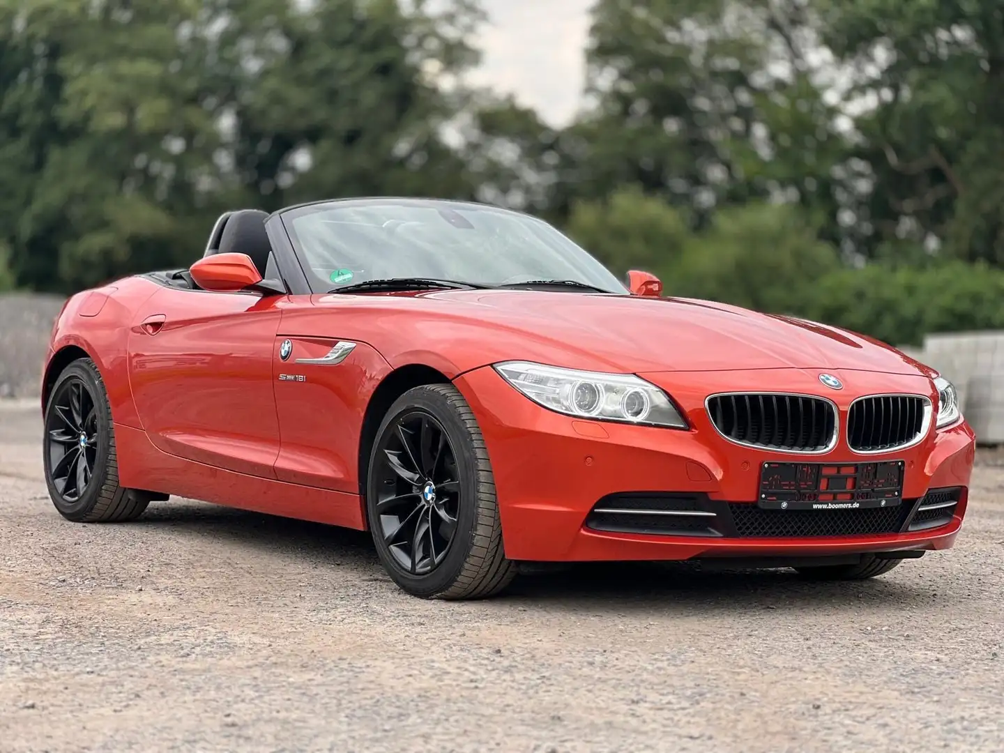 BMW Z4 sDrive 18i Orange - 1