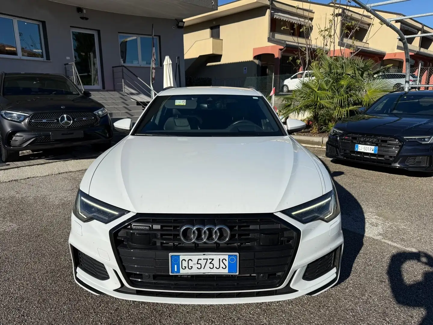 Audi A6 A6 Avant 50 3.0 TDI quattro tiptronic S-Line Matri Wit - 2
