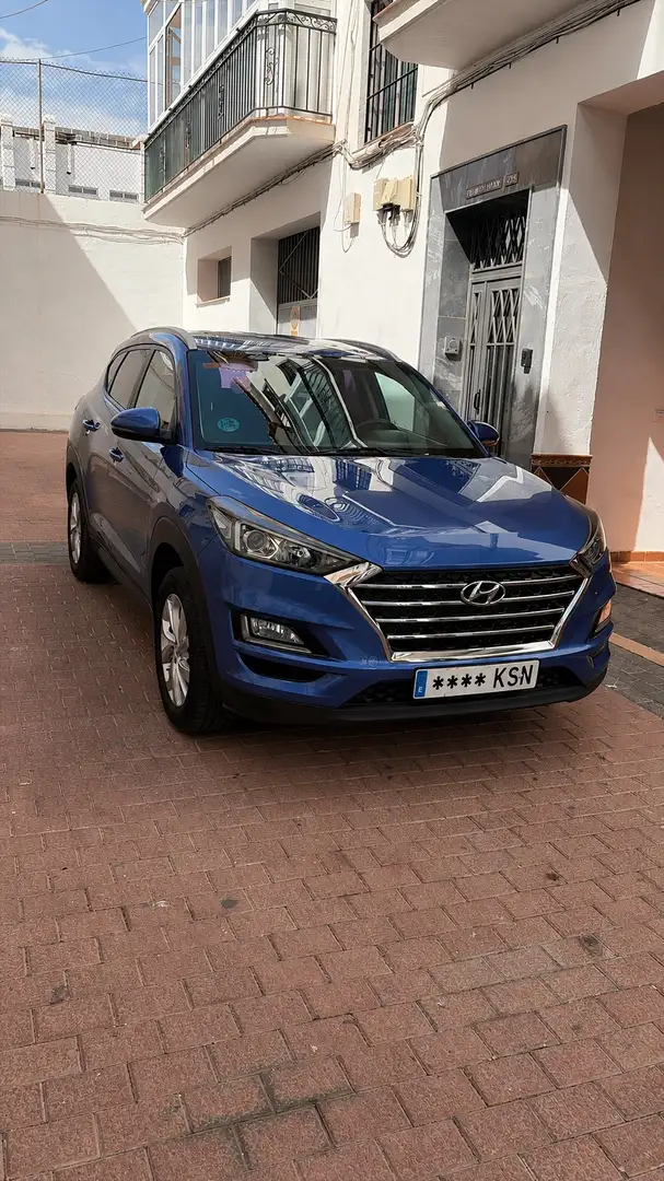 Hyundai TUCSON 1.6 GDI BD Essence 4x2 131 Azul - 2