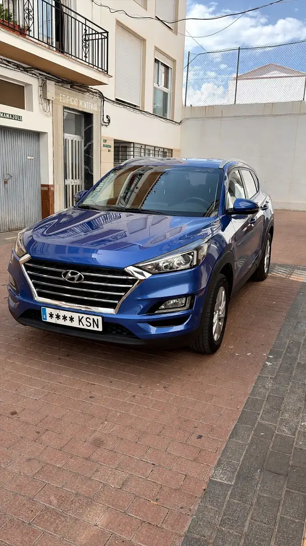Hyundai TUCSON 1.6 GDI BD Essence 4x2 131 Azul - 1
