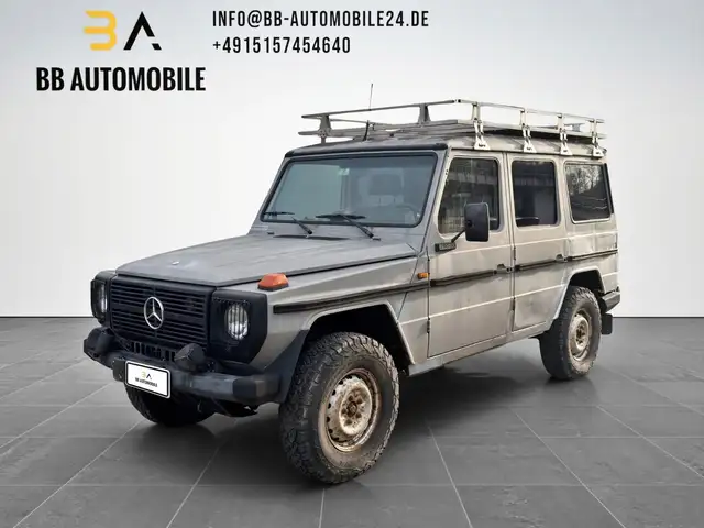 Mercedes-Benz G 290 290GD EXPEDITIONS.F WoMo.Zulassung G 4x4