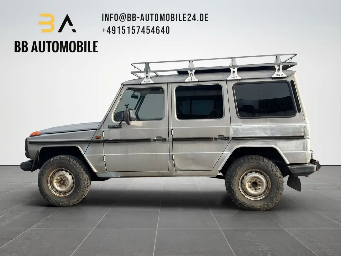 Mercedes-Benz G 290 290GD EXPEDITIONS.F WoMo.Zulassung G 4x4 Weiß - 2