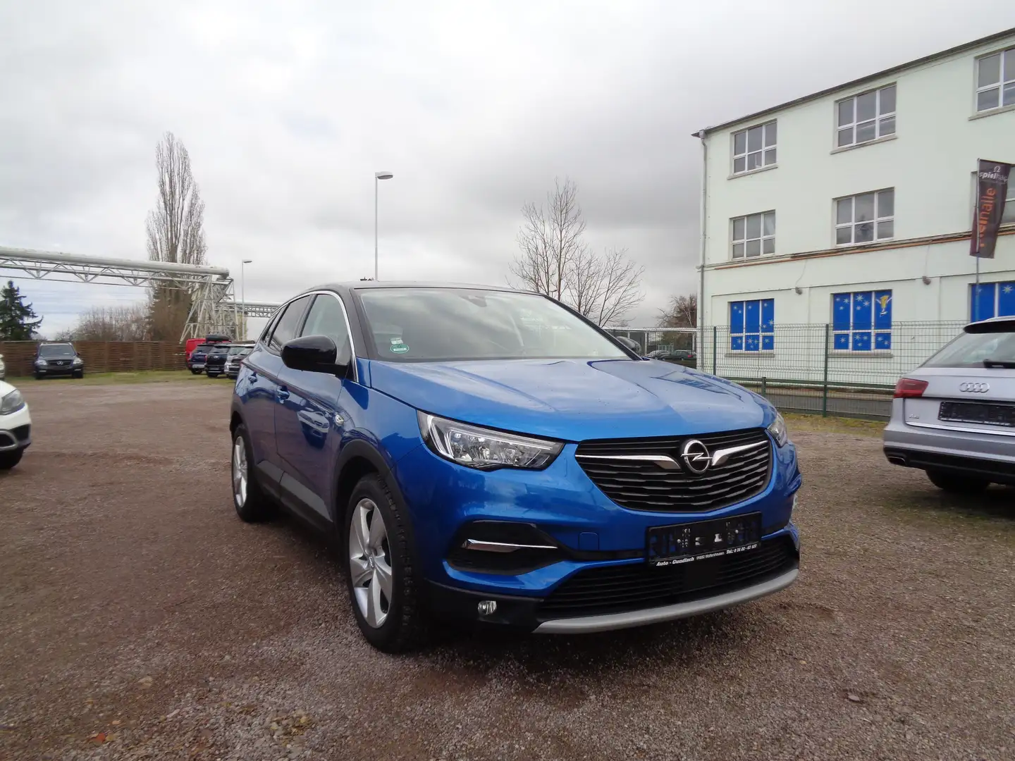 Opel Grandland X 120 Jahre Automatik Blau - 2