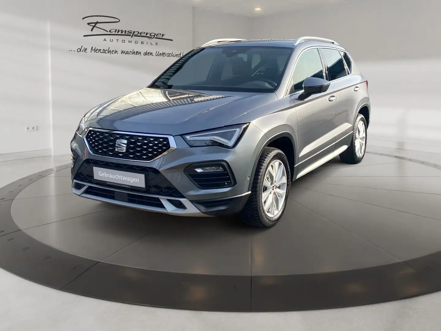 SEAT Ateca Xperience 1.5 TSI LED/DAB/Kamera/uvm. Gris - 2