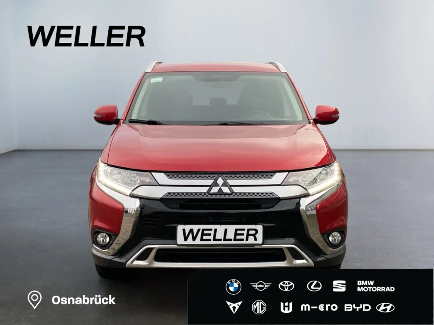 Mitsubishi Outlander 2.0 2WD CVT Active *Navi*SHZ*CarPlay* Rot - 2