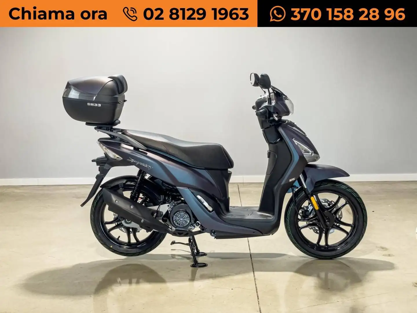 SYM Symphony 125 - 1