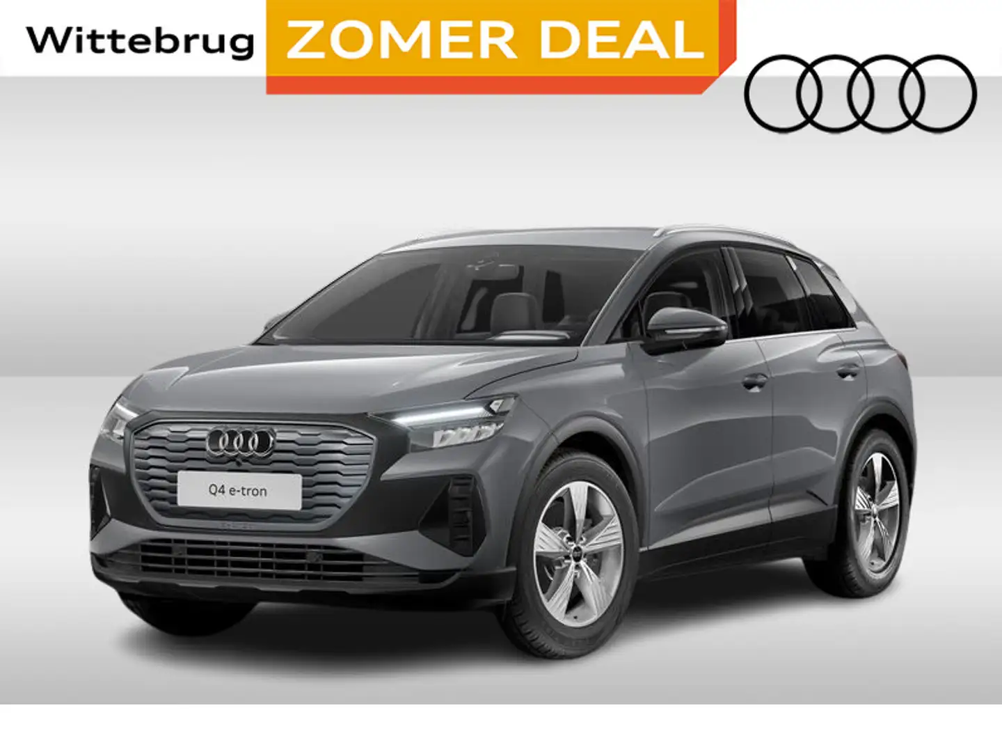 Audi Q4 e-tron 40 Edition 63 kWh Szürke - 1