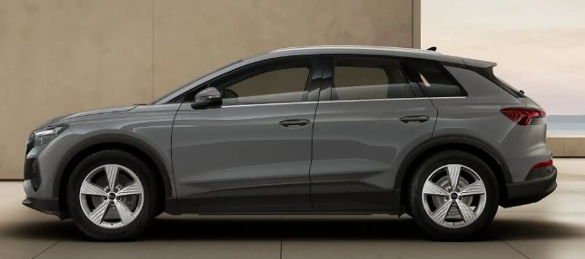 Audi Q4 e-tron 40 Edition 63 kWh Šedá - 2