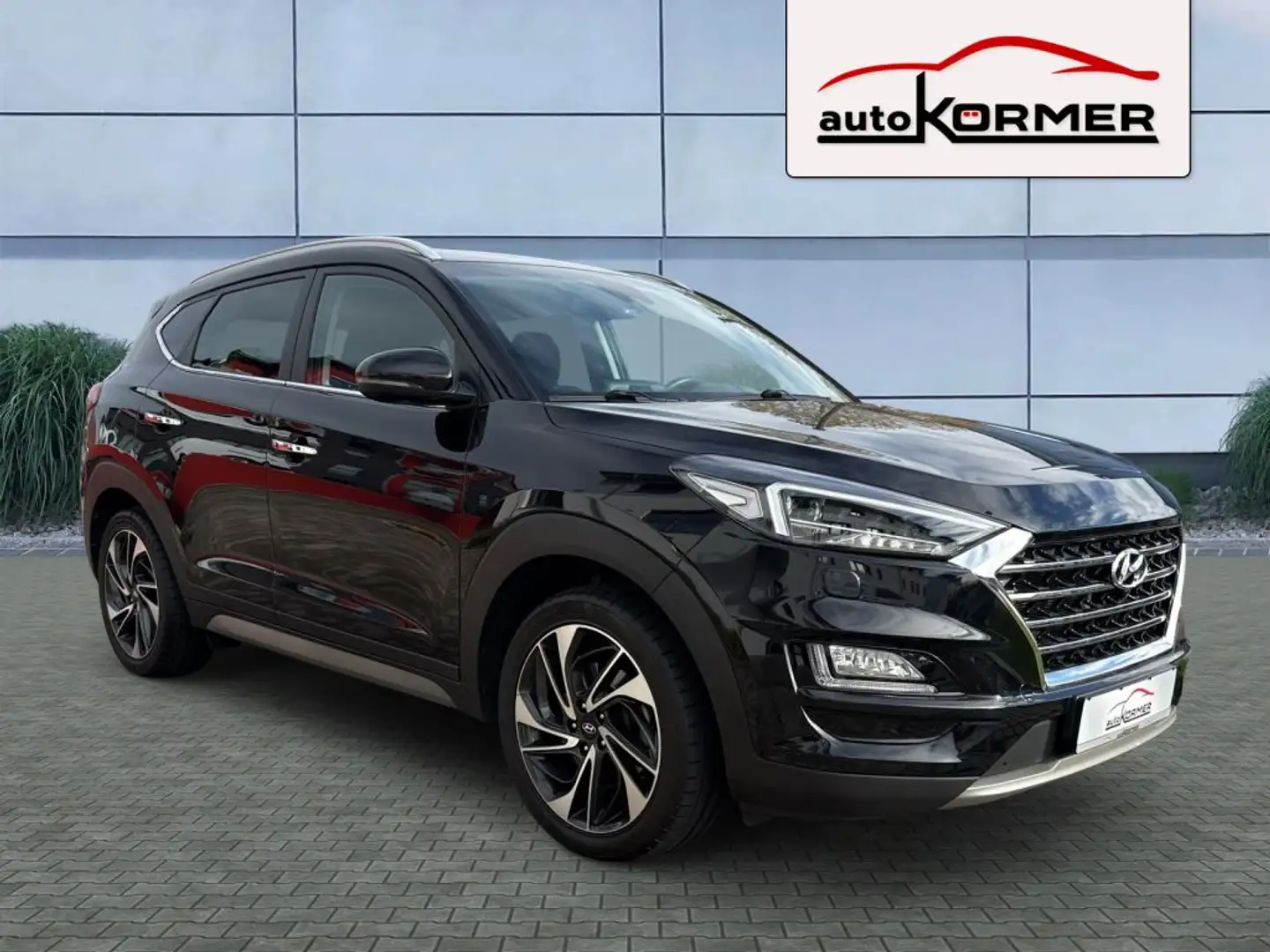 Hyundai TUCSON 1.6 4WD Premium 360°,Voll-LED-Totwinkel,KRELL, Noir - 1