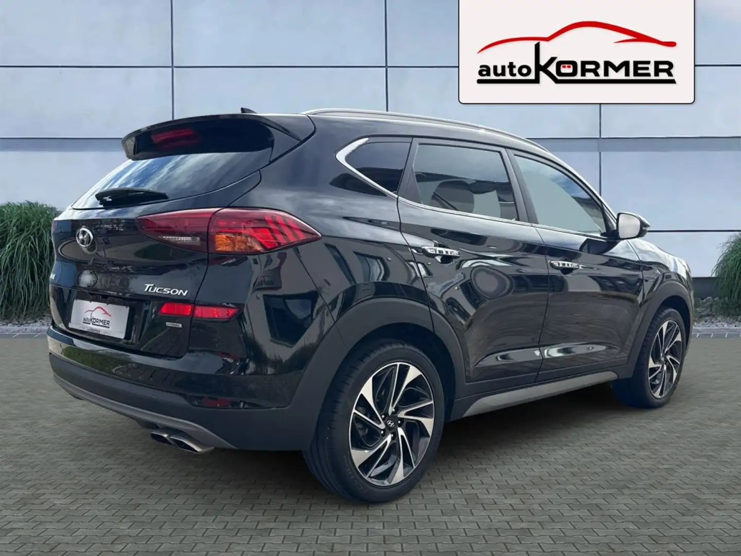 Hyundai TUCSON 1.6 4WD Premium 360°,Voll-LED-Totwinkel,KRELL, Noir - 2