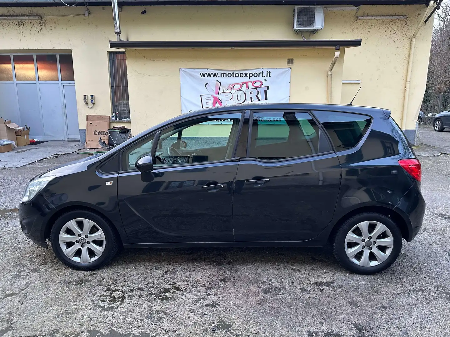 Opel Meriva Meriva 1.3 cdti ecoflex Elective 95cv Negro - 2