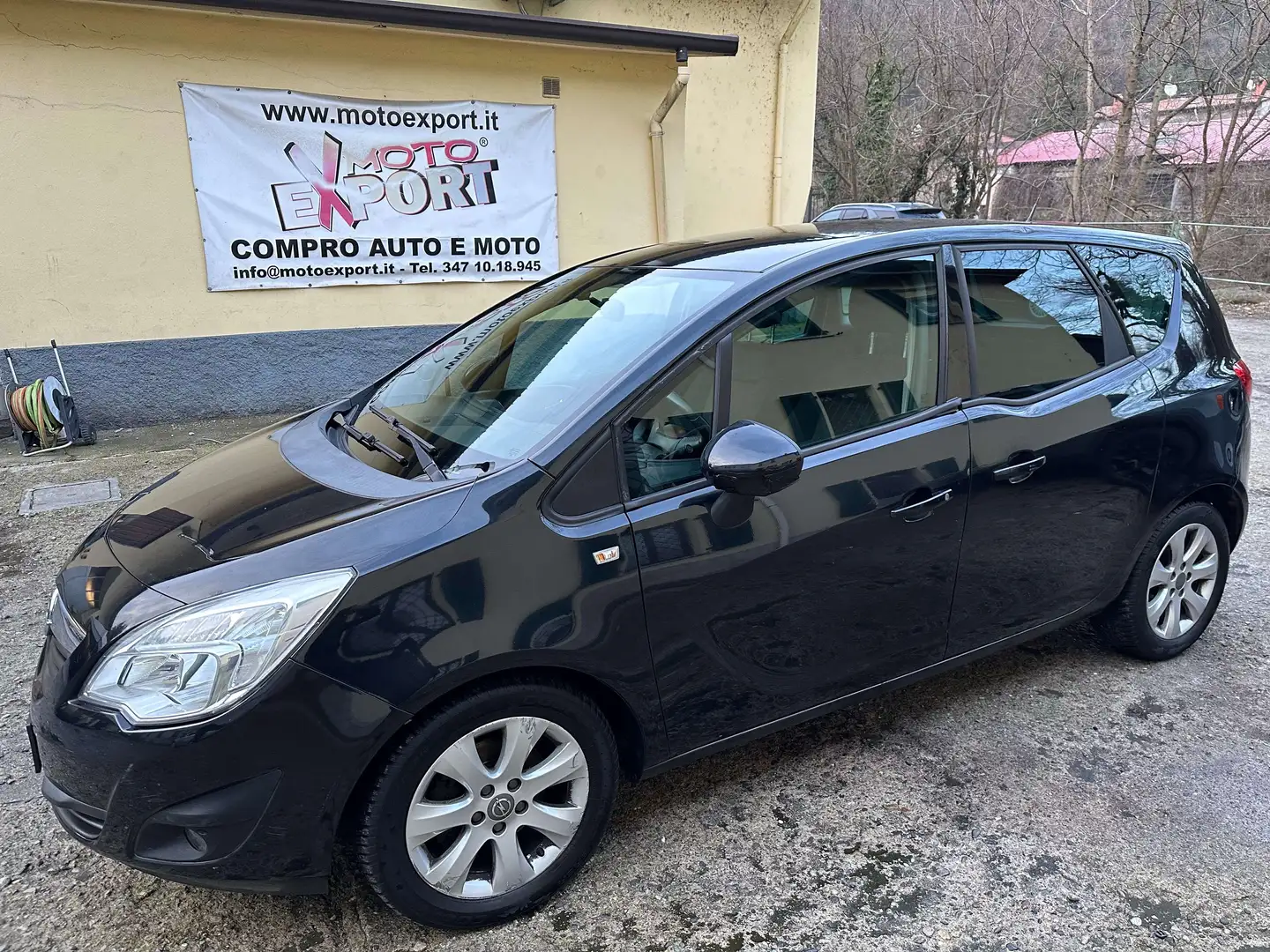 Opel Meriva Meriva 1.3 cdti ecoflex Elective 95cv Negro - 1