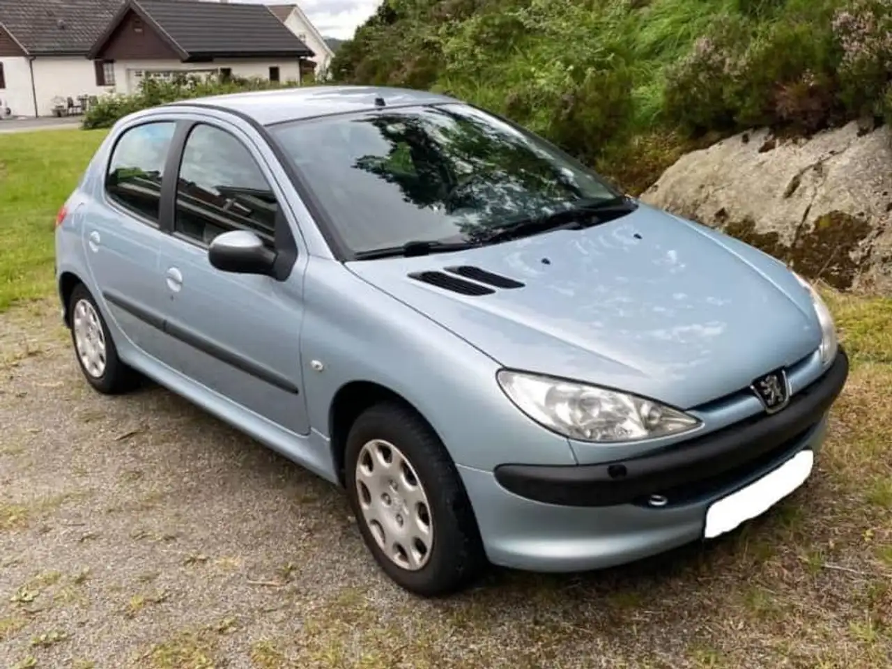 Peugeot 206 2.0 HDi Navteq on board