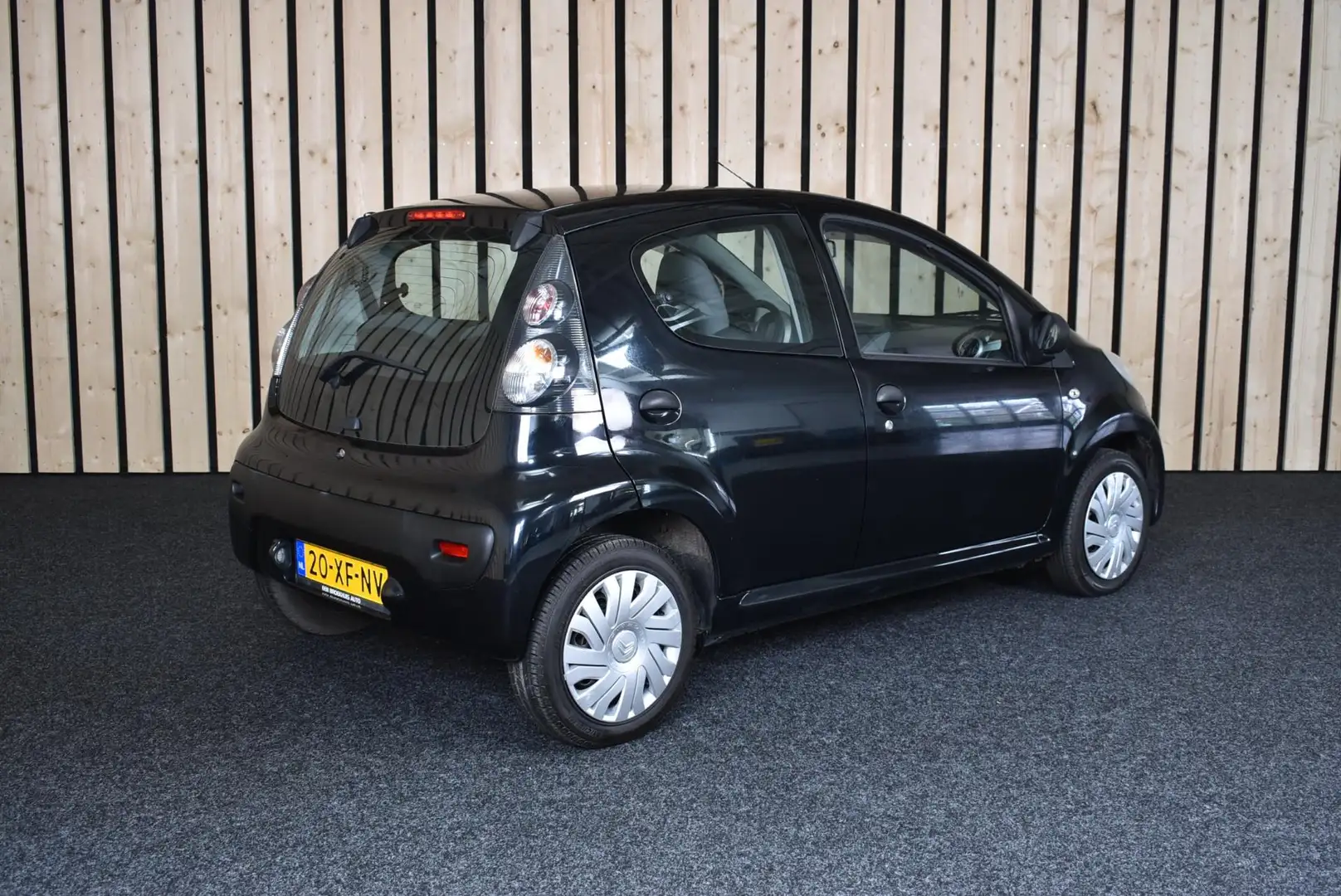 Citroen C1 1.0-12V Séduction 12.000km! 1e eigenaar! 5-deurs! crna - 2