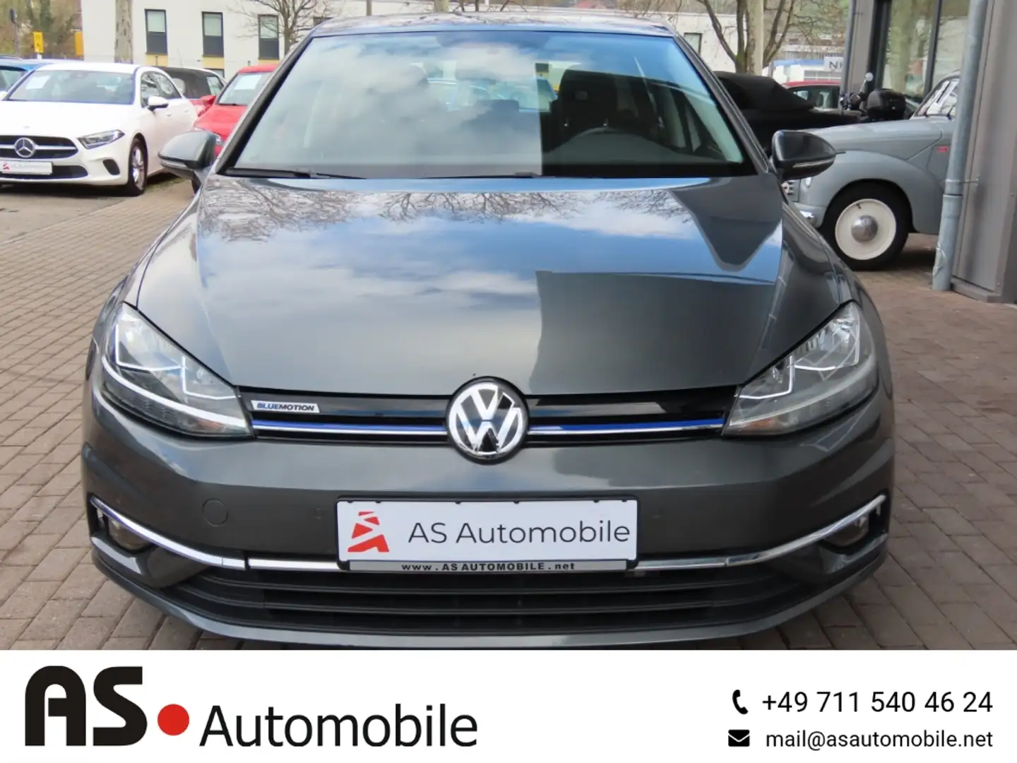 Volkswagen Golf VII Comf. TGI 1.Hd*Automatik*Erdgas*ACC*PDC Grau - 2