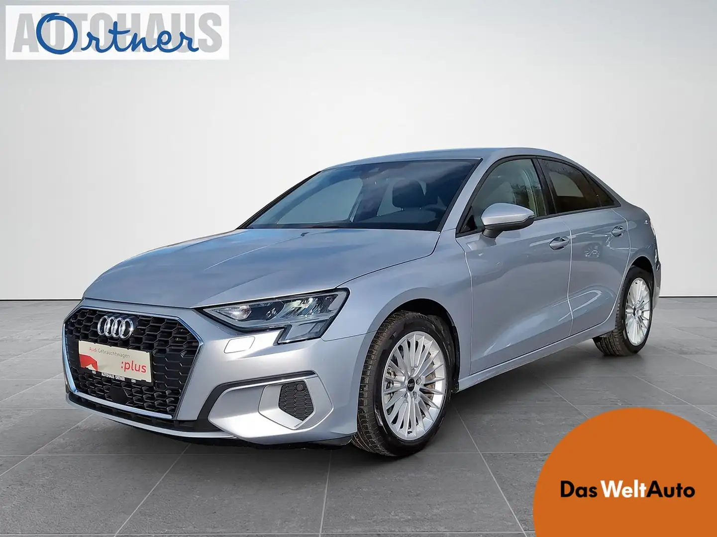 Audi A3 Limousine 35 TFSI advanced ext. Argent - 1