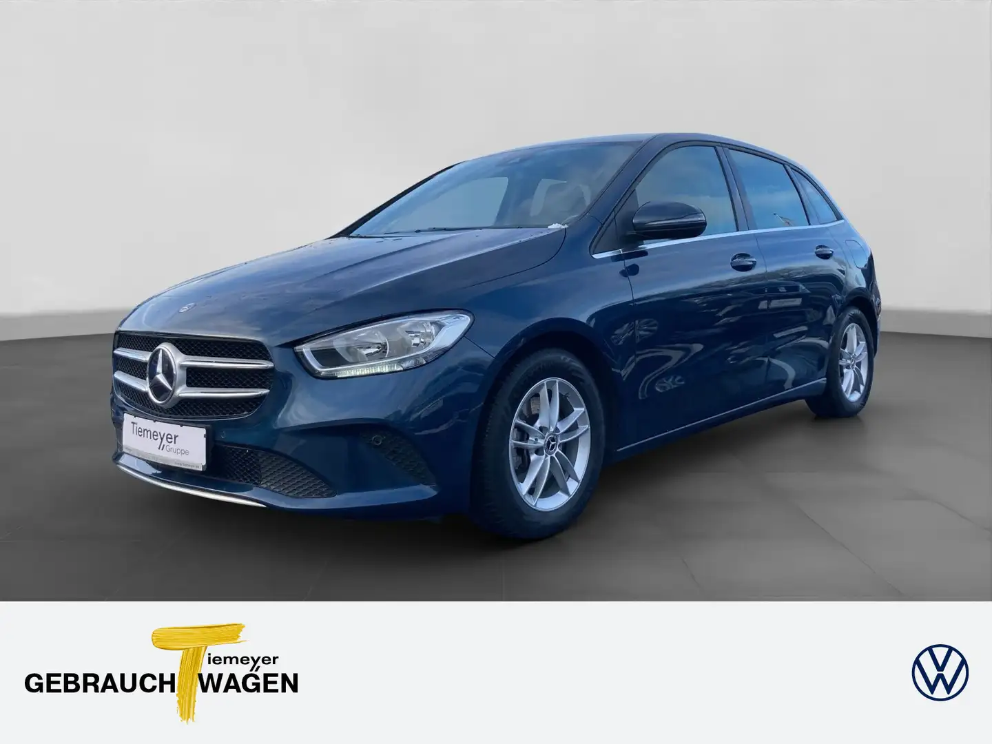 Mercedes-Benz B 200 d DCT STYLE NAVI KAMERA LM Blau - 1