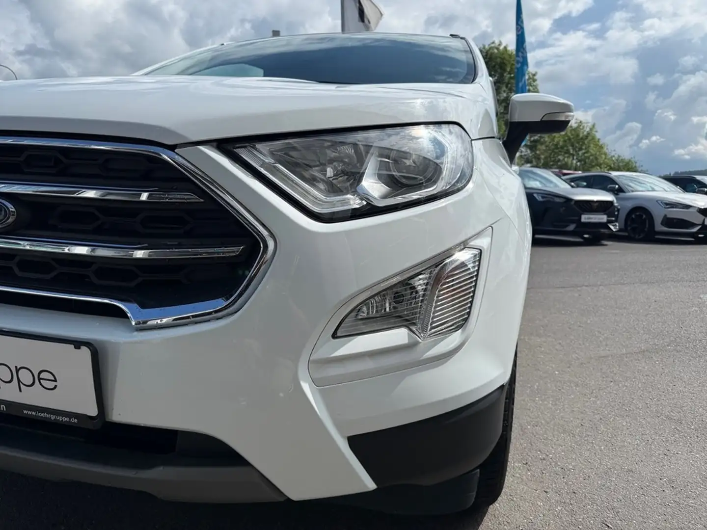 Ford EcoSport 1,0 Titanium Weiß - 2