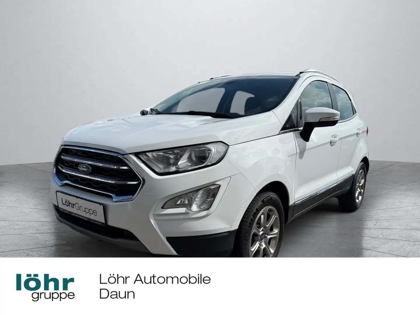 Ford EcoSport 1,0 Titanium Weiß - 1