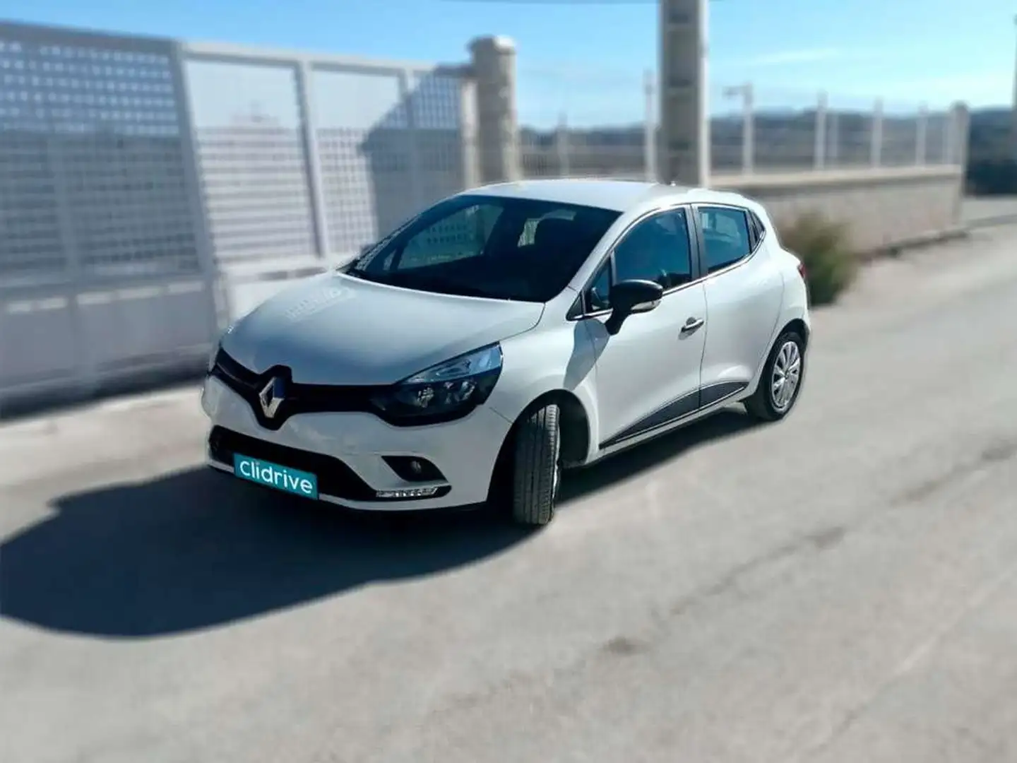 Renault Clio Zen dCi 66kW (90CV) -18 Blanco - 2