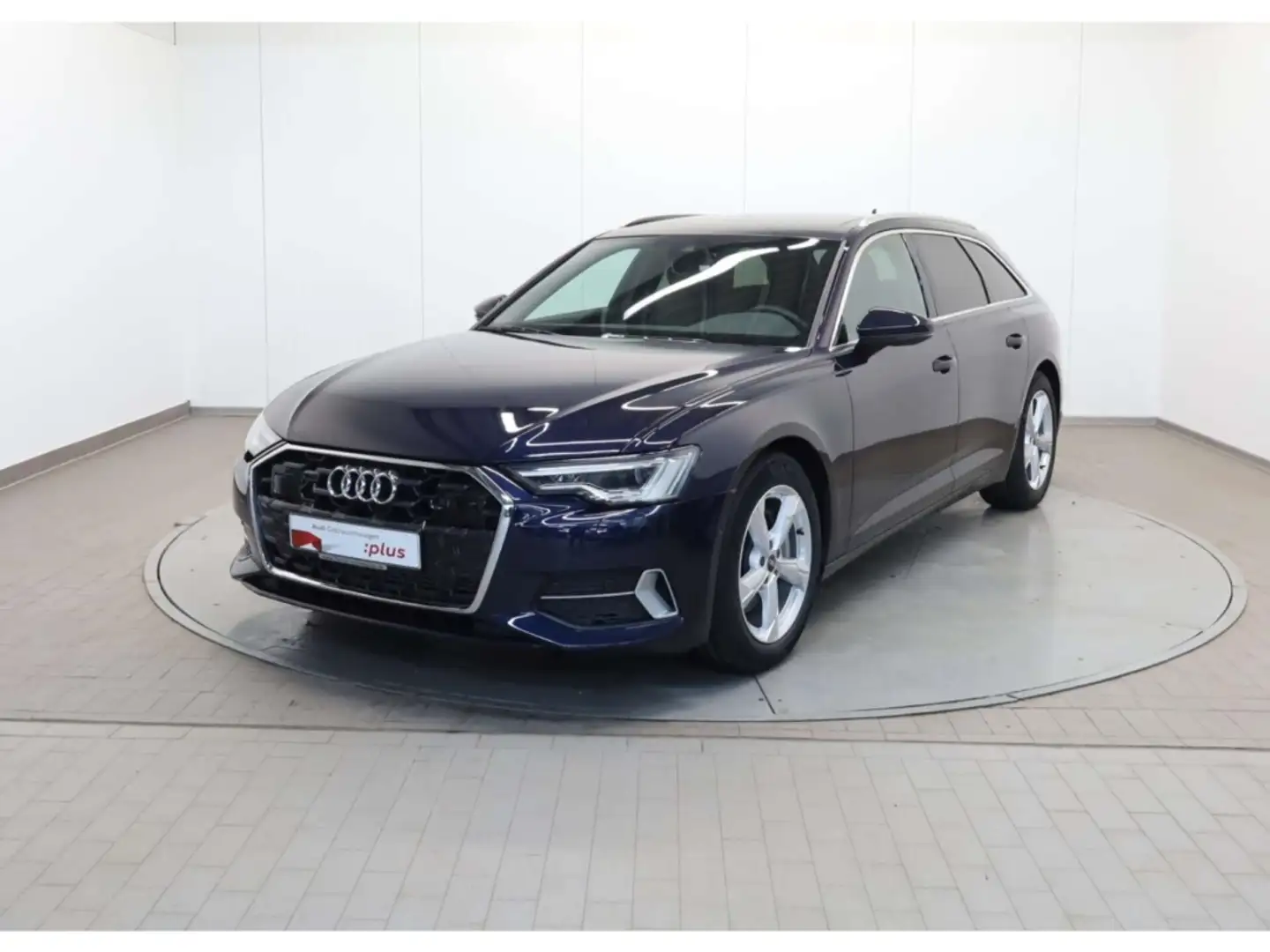 Audi A6 Avant 45 TFSI quattro advanced Blau - 2