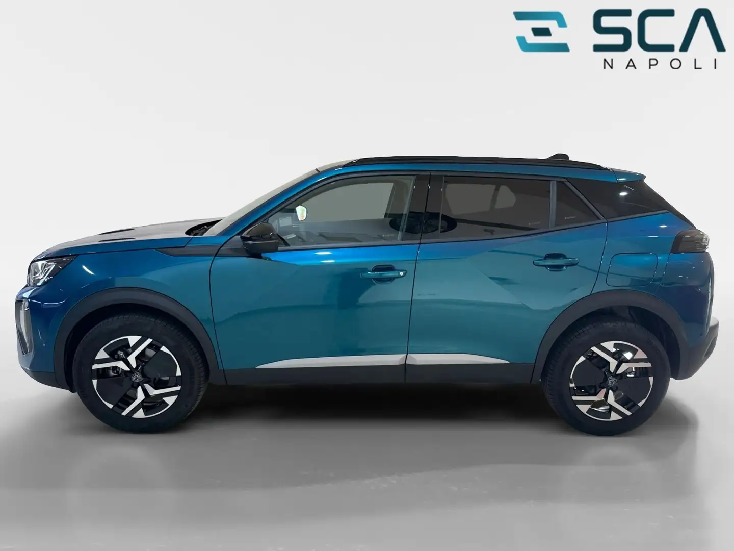 Peugeot 2008 2008 Hybrid 145 e-DCS6 Allure Blauw - 2