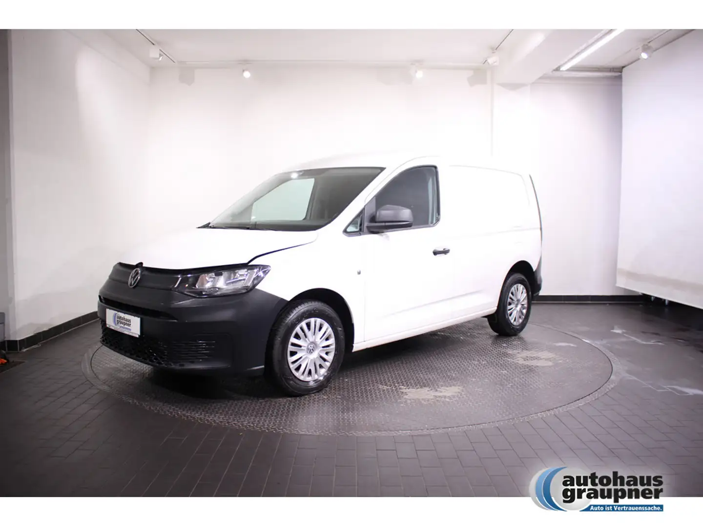 Volkswagen Caddy 2.0 TDI Cargo  PDC NAVI Blanc - 2