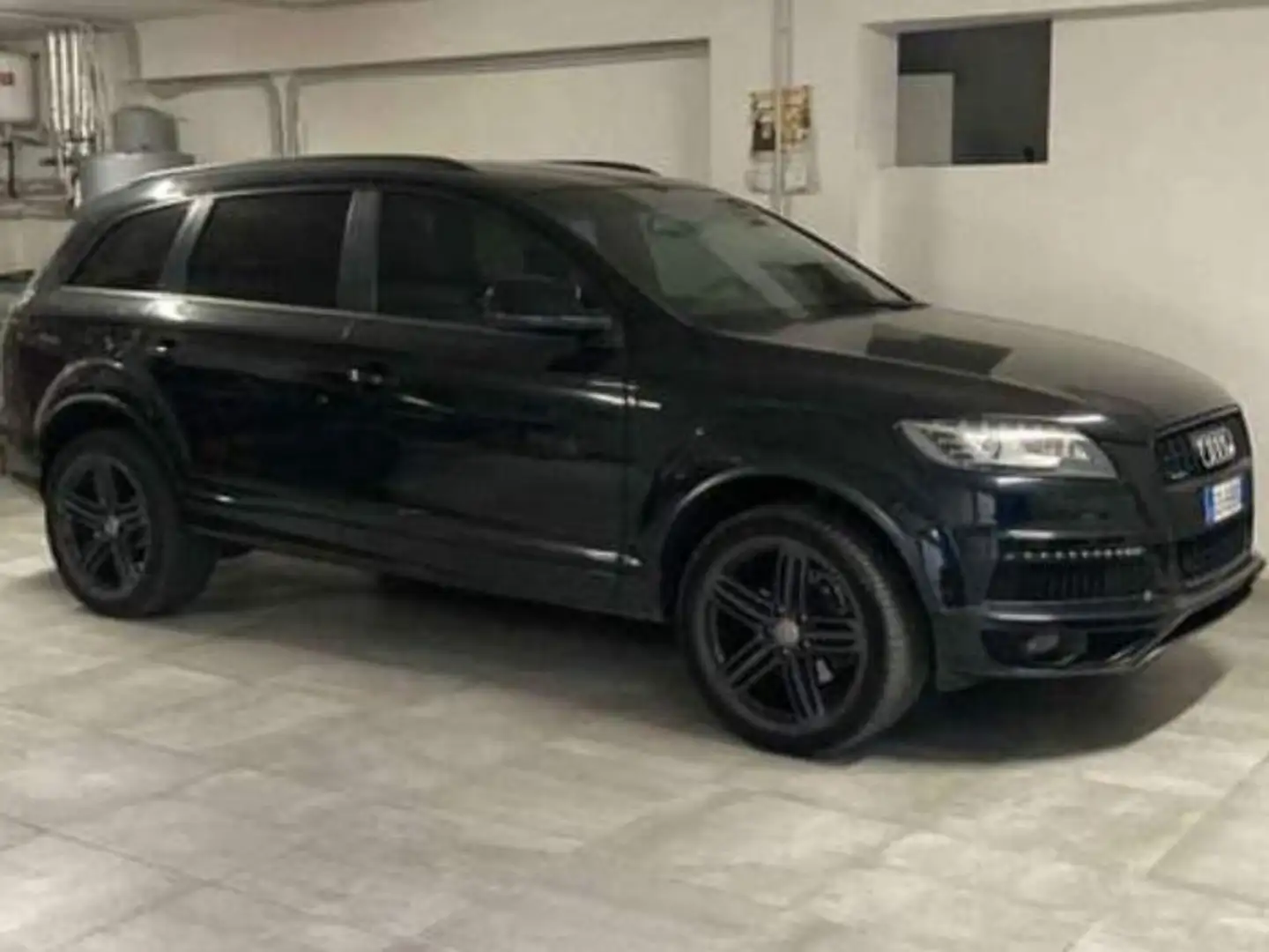 Audi Q7 Black line edicion Sline Negro - 2