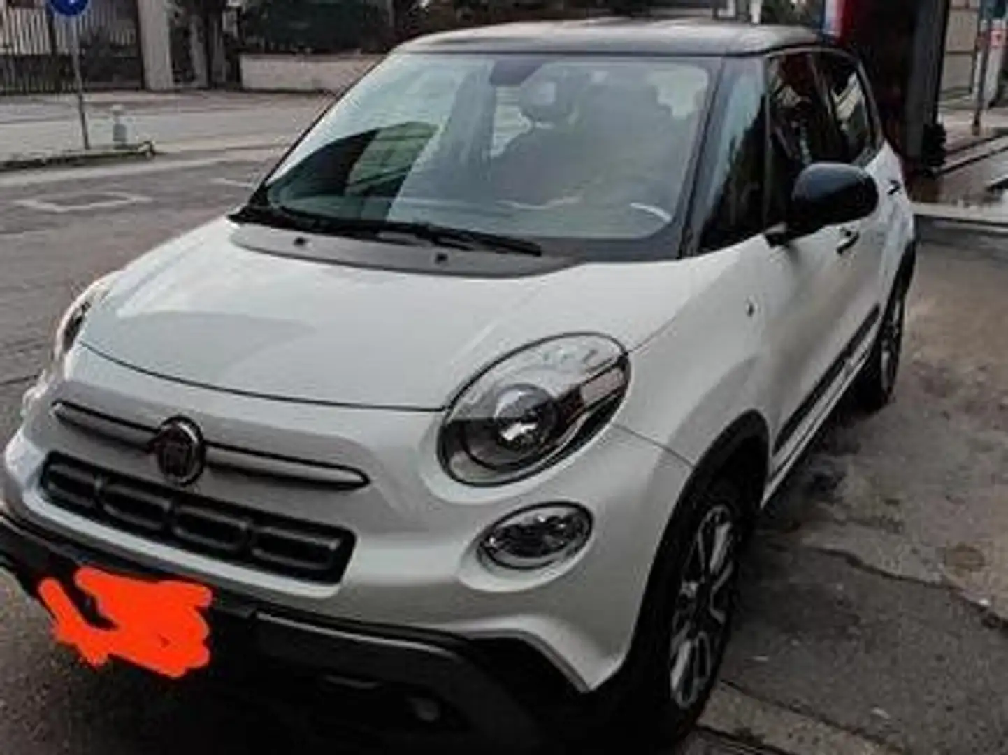 Fiat 500L 500L Cross 1.4 tjt City Gpl 120cv Blanc - 1