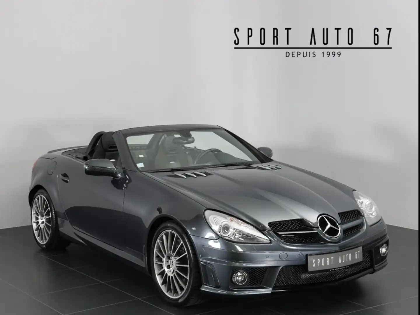 Mercedes-Benz SLK 55 AMG V8 5.4 L atmosphérique Or - 1