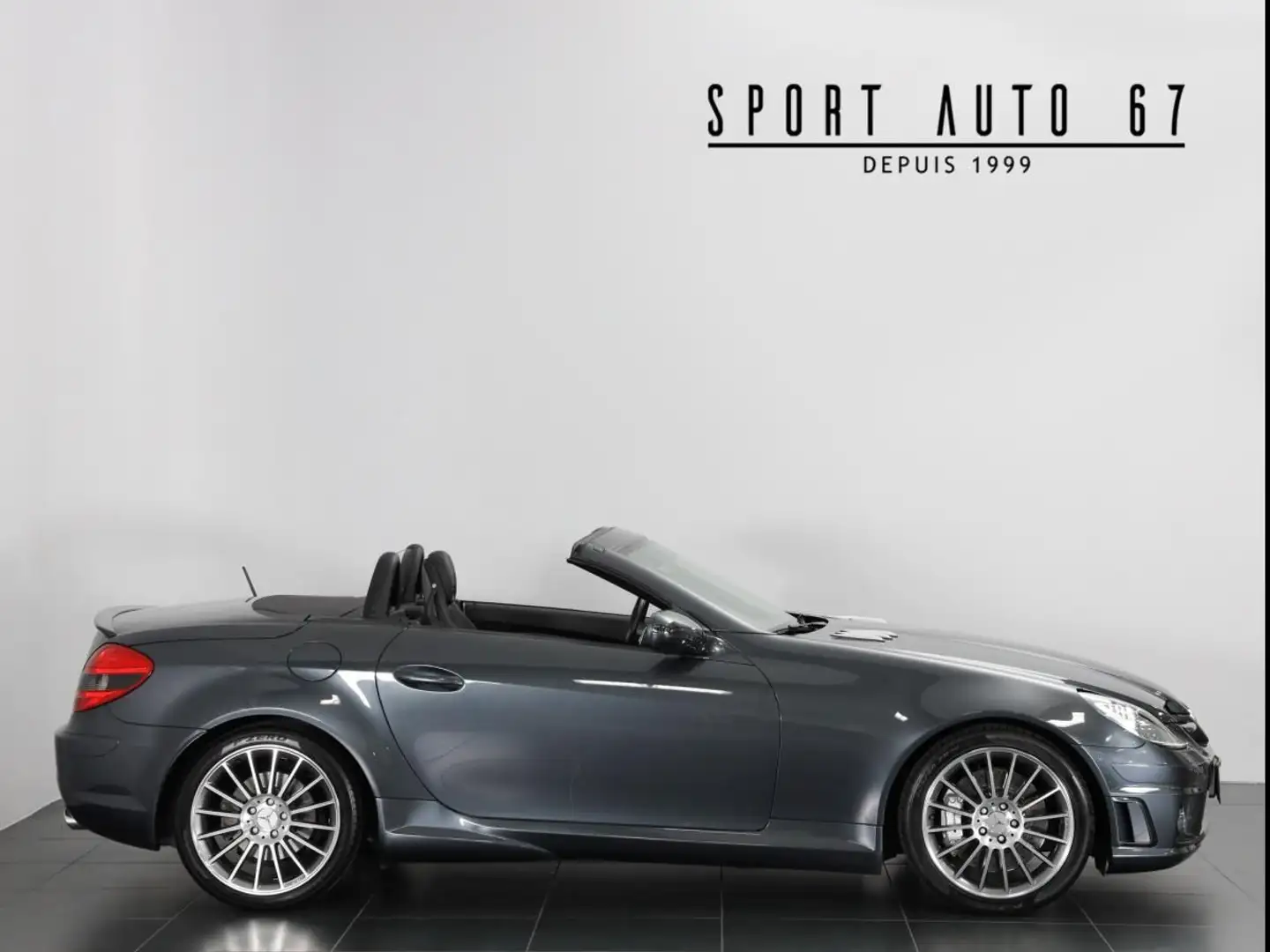 Mercedes-Benz SLK 55 AMG V8 5.4 L atmosphérique Or - 2