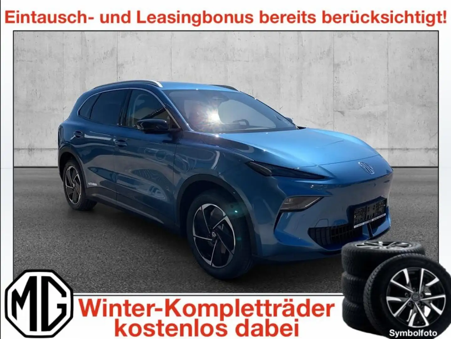 MG Sonstige MGS5 EV Luxury 64 kWh Long Range Blau - 1