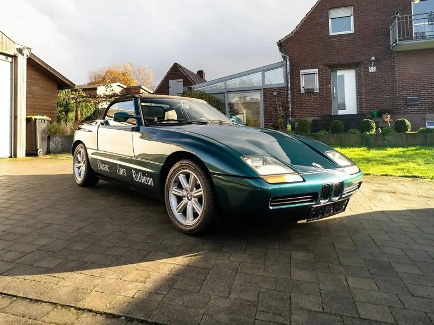 BMW Z1 Z1 Green - 1