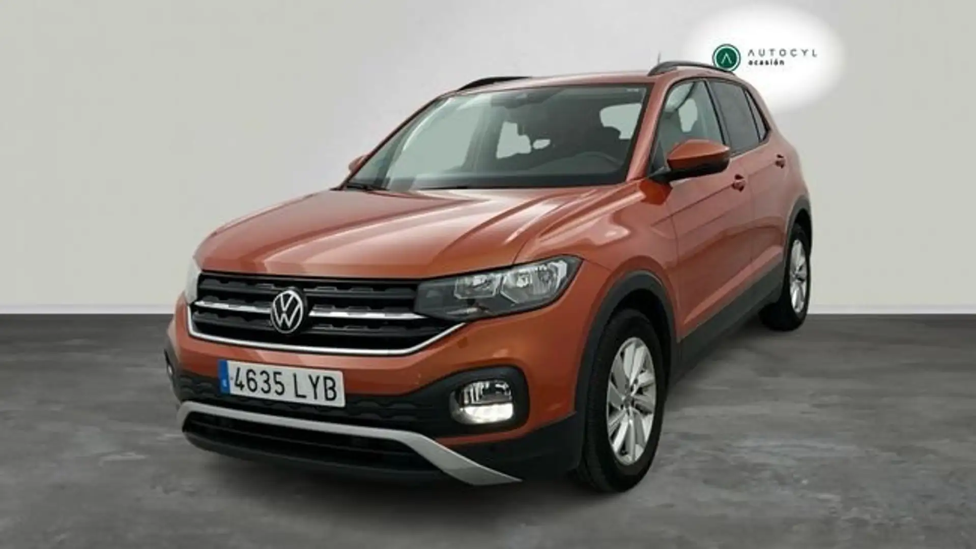 Volkswagen T-Cross 1.0 TSI Advance DSG7 81kW Naranja - 2